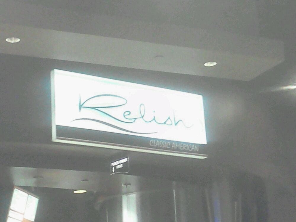 Relish at Breeze