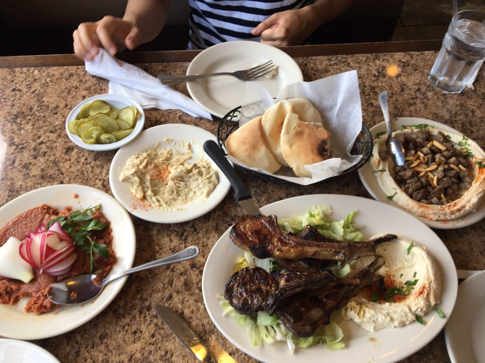 Photo of Al-Ameer - Dearborn, MI, United States. Our lunch. $55 for 3 people.