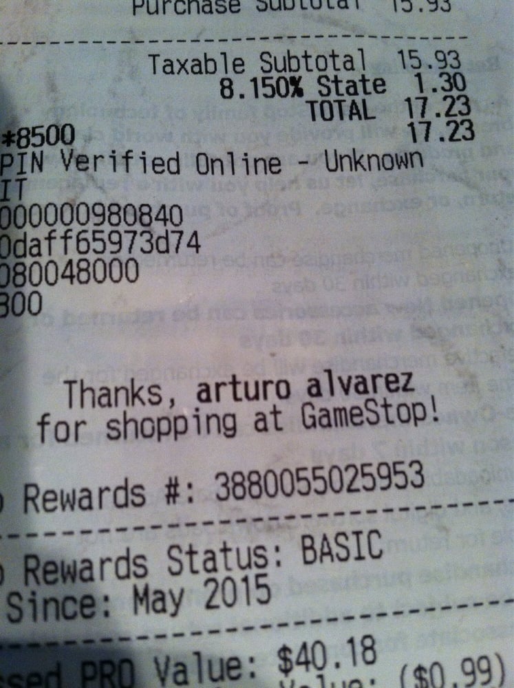Gamestop 38 Reviews Videos & Video Game Rental 7290 Arroyo