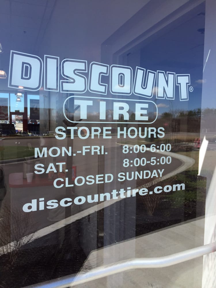 Discount Tire Store Hours >> Store Hours Yelp Discount Tire Store Hours >> Store Hours Yelp
