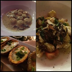 Nic's Beverly Hills - Beverly Hills, CA, United States. Gnocchi: Baked Potatoes: Octopus.