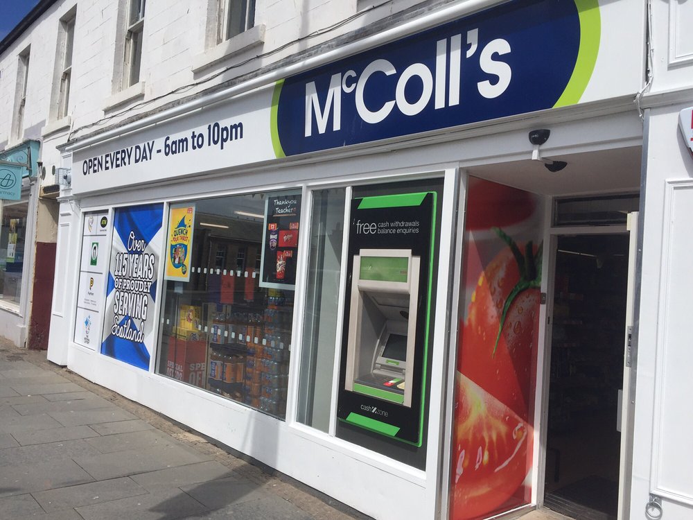 McColl’s Convenience Stores 21 High Street, Dunbar, East Lothian