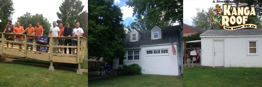 A. Brooks Construction, Inc. Kanga Roof