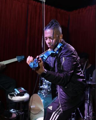 Marion DuBose the Violinist