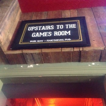 The Four Thieves Escape Room The Four Thieves Escape Room