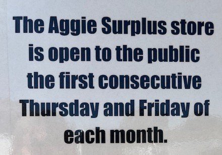 Aggie Surplus
