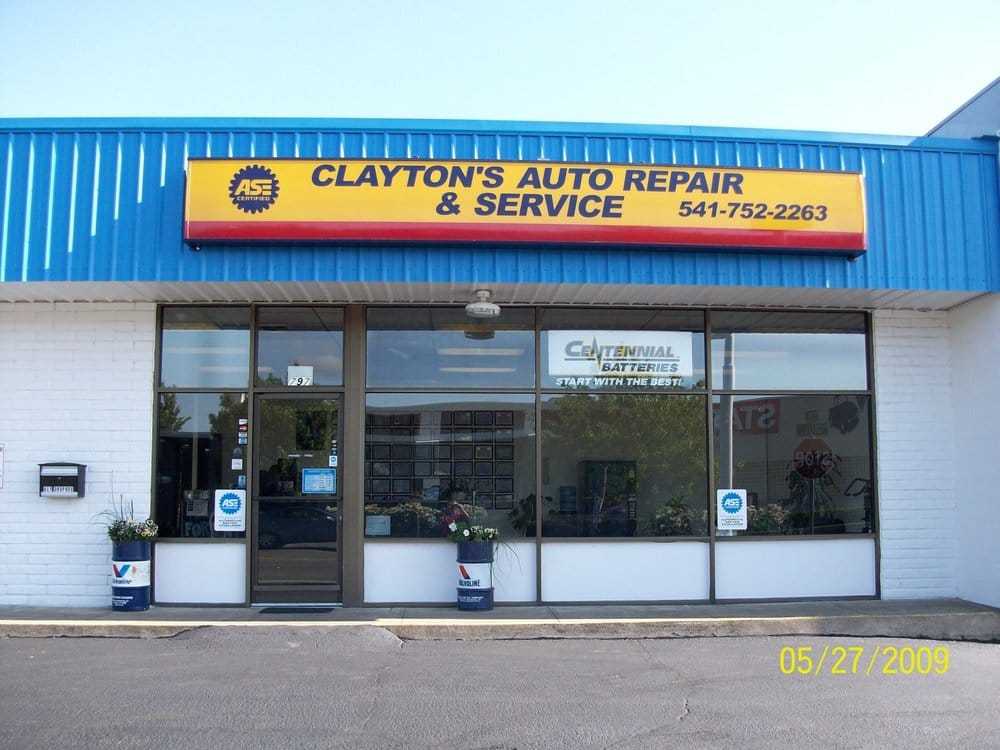Clayton’s Auto Repair & Service Auto Repair 797 NE Circle Blvd