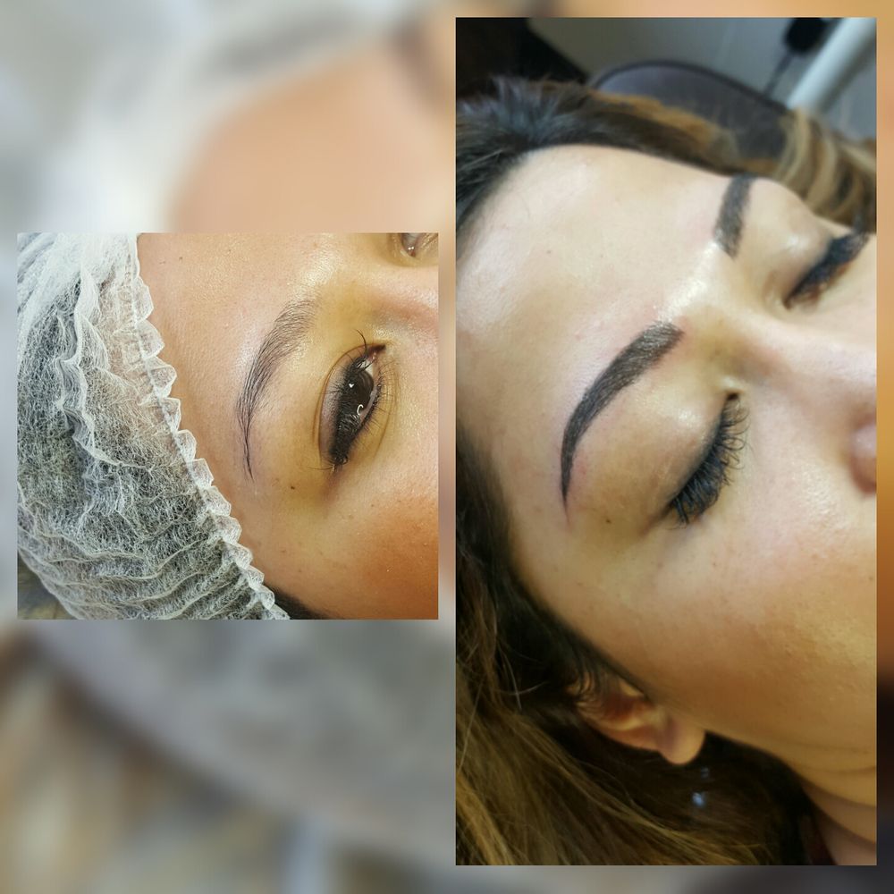 Microblading + Shading Eyebrows Yelp