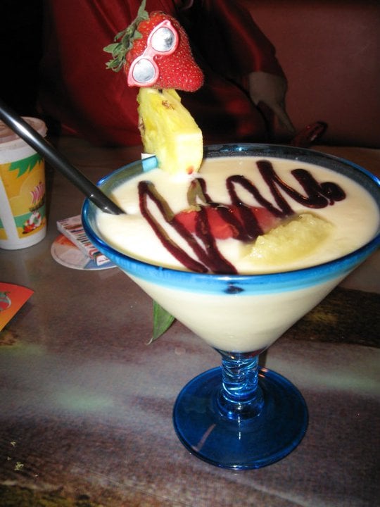The best thing on the menu The Pina Colada... Yelp