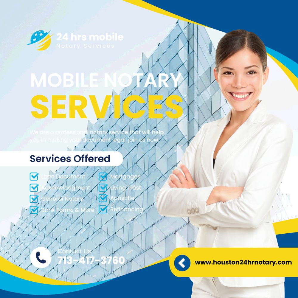 24 Hour Mobile Notary