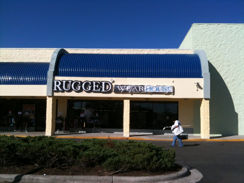 Rugged wearhouse coupons
