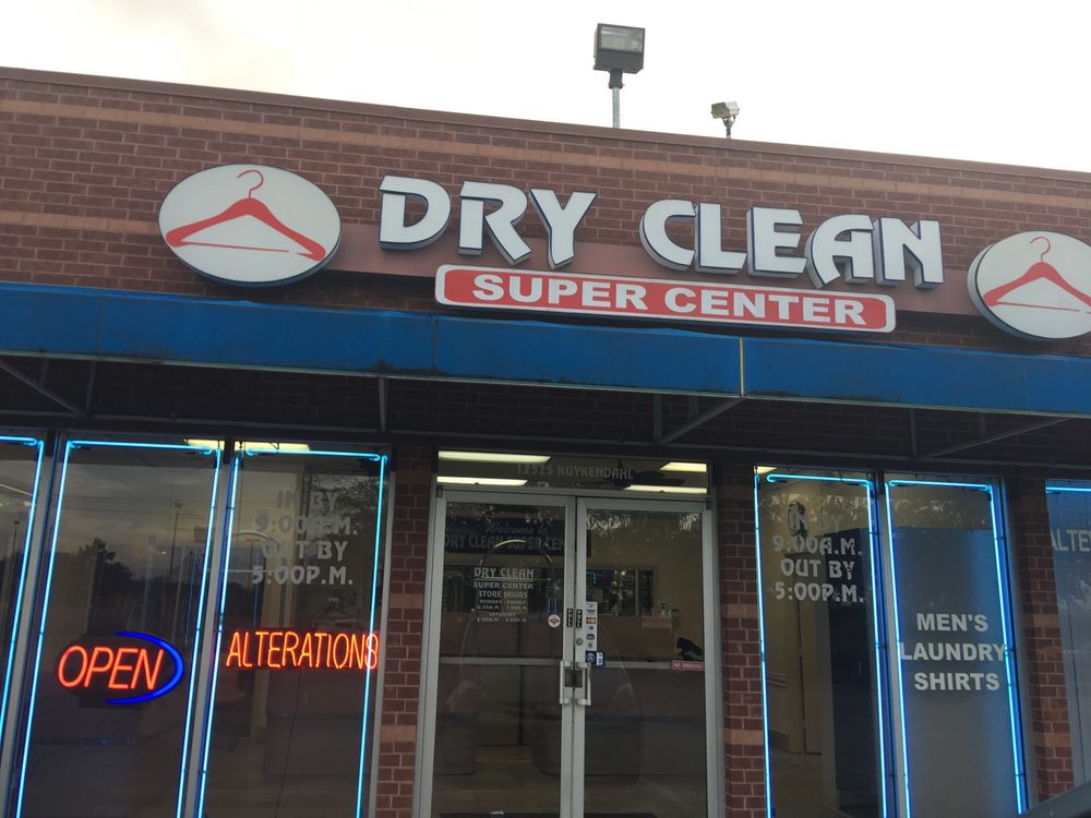 Dry Clean Super Center Dry Cleaning 12525 Kuykendahl Rd