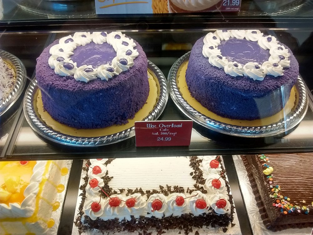 Ube cake Yelp