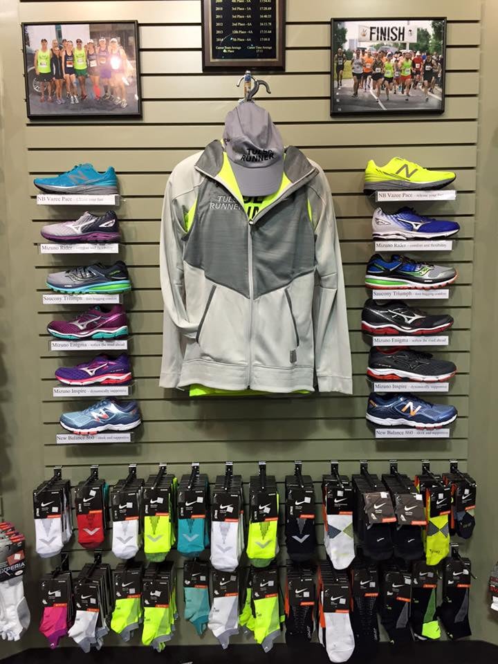 Tulsa Runner Shoe Stores 9708 Riverside Pkwy, Tulsa, OK Phone