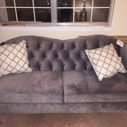 White Furniture S 3025 Biddle Ave Downtown Photo Of White Furniture Wyandotte Mi United States Grey Tufted Couch From