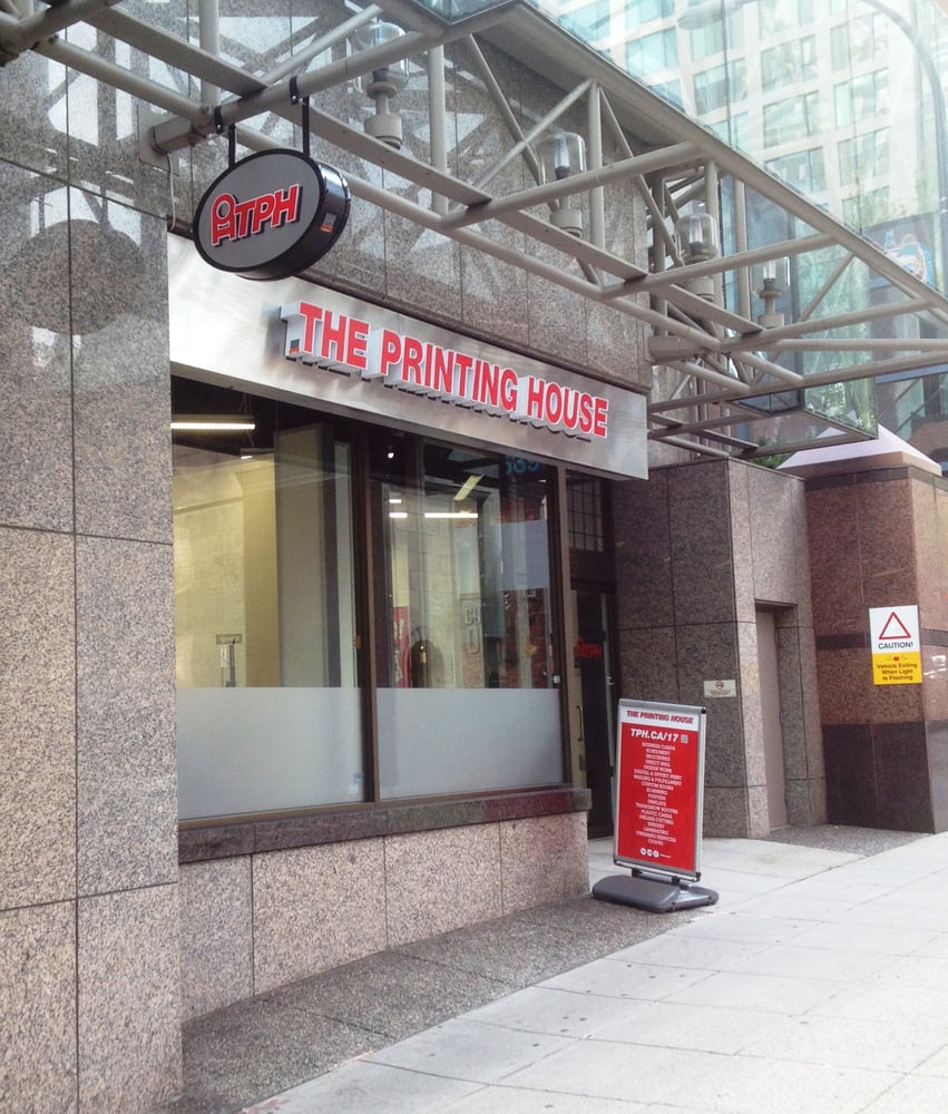 TPH The Printing House 16 Photos Printing Services 608 Hornby