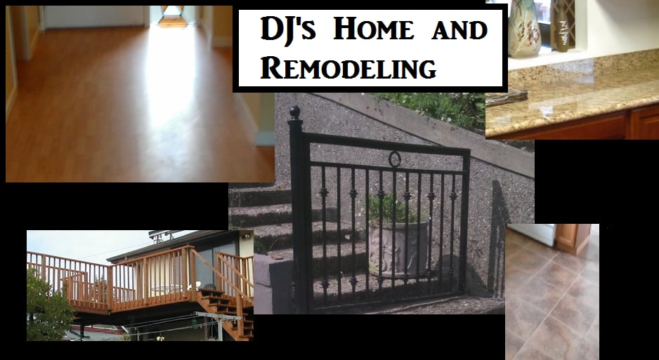 DJ's Home & Remodeling