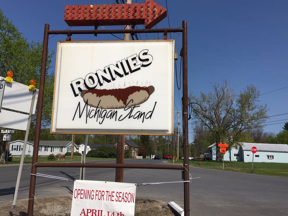 Ronnie's Michigan Stand