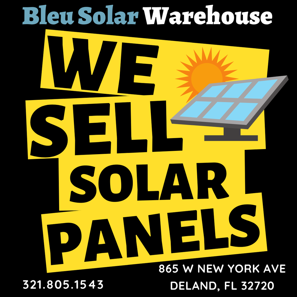 Bleu Solar Warehouse