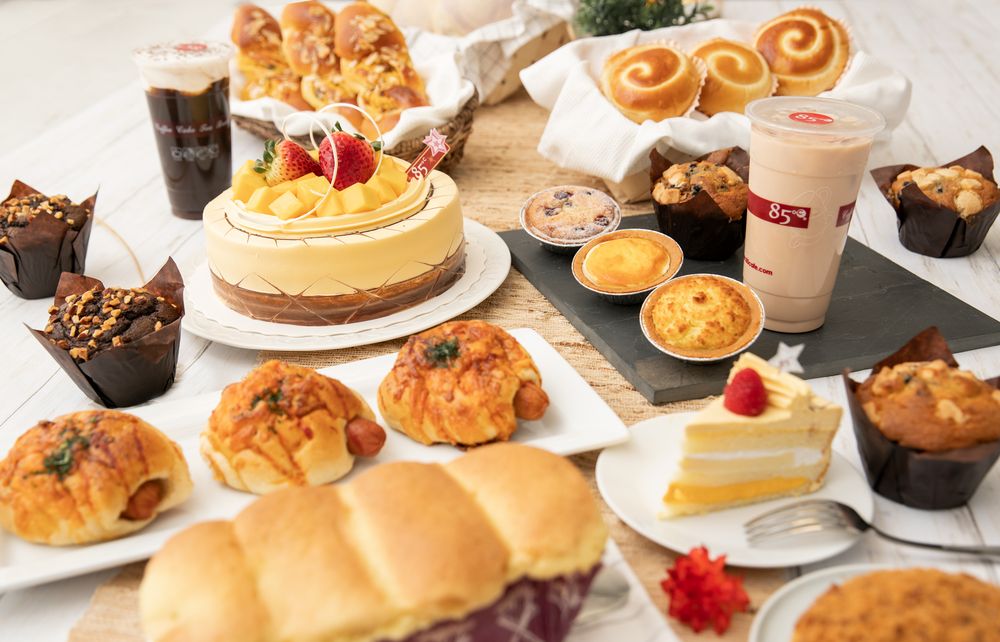 85°C Bakery Cafe 85°C Bakery Cafe