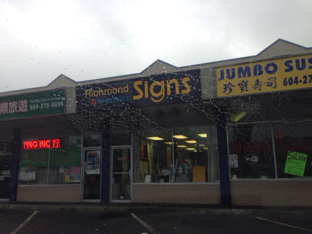 Richmond Signs & Graphics Ltd