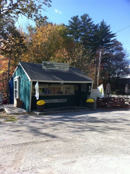 Sandy’s Lunch Box CLOSED Hot Dogs 18 South Rd, Pepperell, MA
