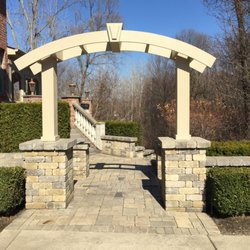 Superior Lawn Care 27 Photos 34 Reviews Landscaping 4197 Photo Of Superior Lawn Care Ypsilanti Mi United States Paver With Pergola