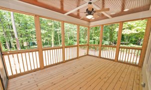 Minor Fence and Deck
