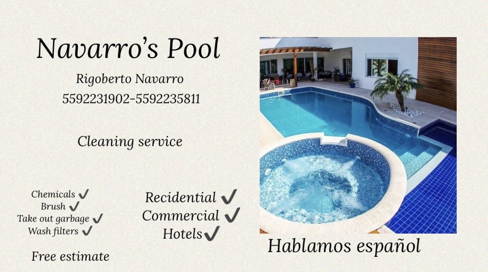 Navarro's Pool