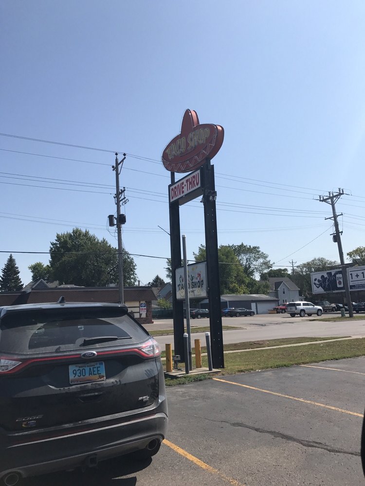 The Taco Shop Mexican 420 University Dr N, Fargo, ND Restaurant