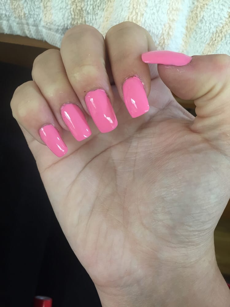 Thankfully I Brought My Own Nail Polish That I Bought At Work Work