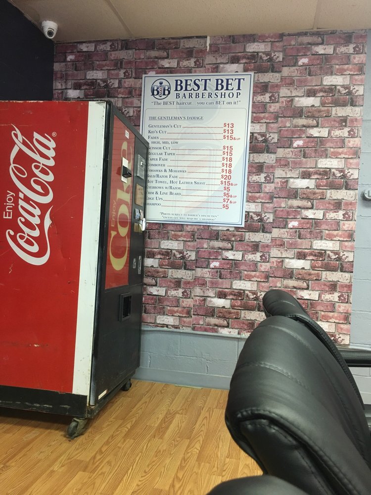 B&b Best Bet Barbershop