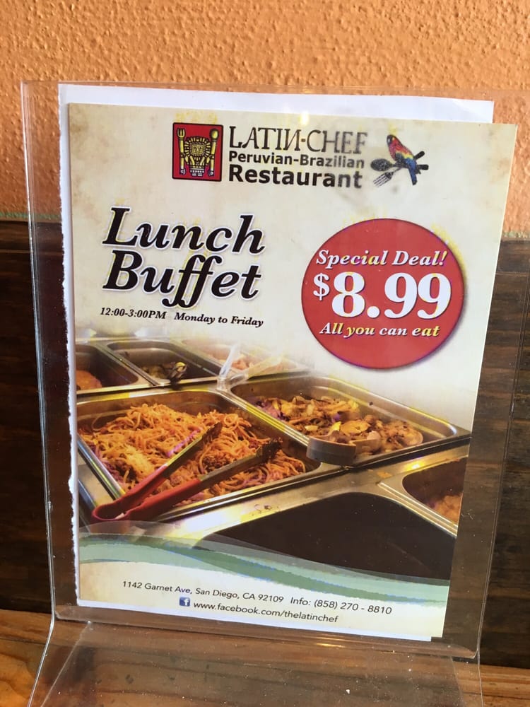 Latin Chef Pacific Beach The Best Beaches In World Latin Chef 178 Photos 283 Reviews American 1142 Garnet Pacific Beach Menu