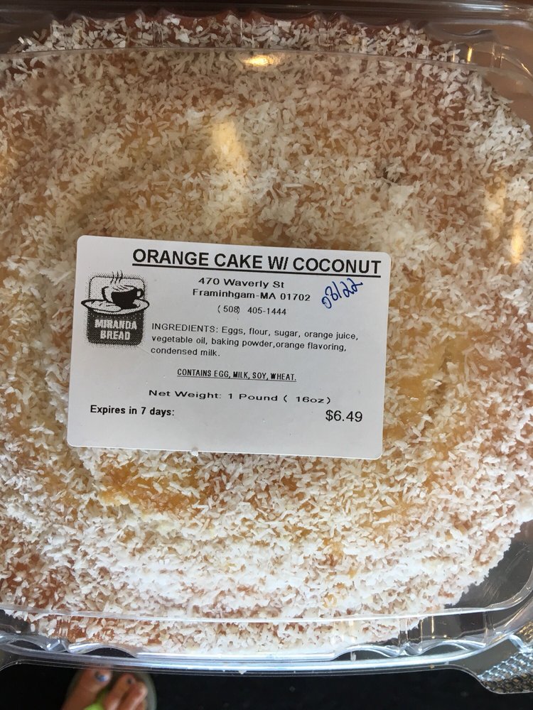 Miranda Bread Bakeries 470 Waverly St, Framingham, MA Restaurant