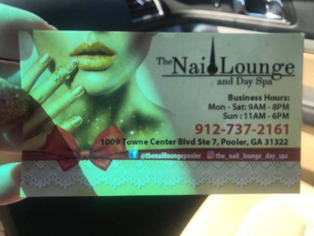 The Nail Lounge and Day Spa Hair Salons 1009 Towne Ctr Blvd, Pooler