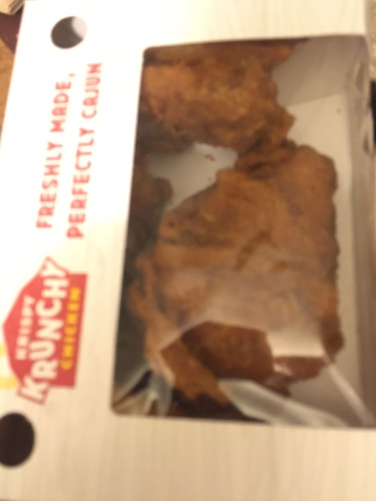 Krispy Krunchy Chicken