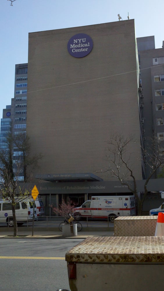 The Rusk Institute Of Rehabilitation Medicine