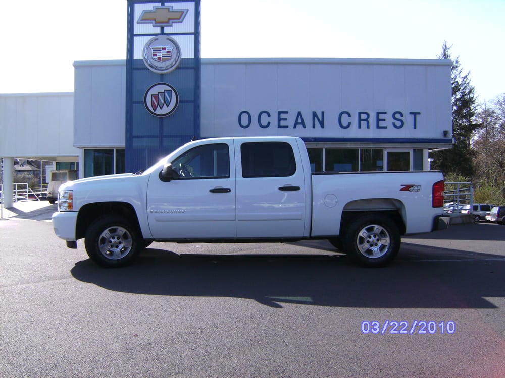 Ocean Crest Chevrolet Buick GMC Cadillac Car Dealers 855 Alternate Hwy 101, Warrenton, OR