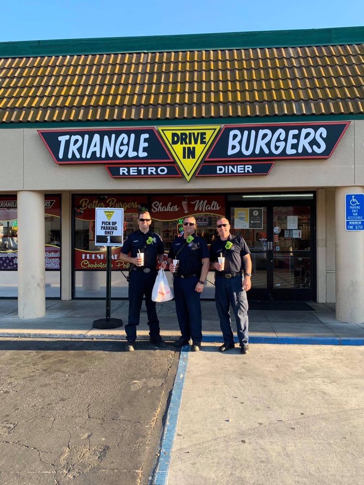 Triangle Drive-In Burgers