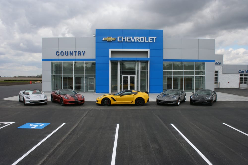 Country Chevrolet Car Dealers 299 E State Rte 115, Herscher, IL Phone Number Yelp