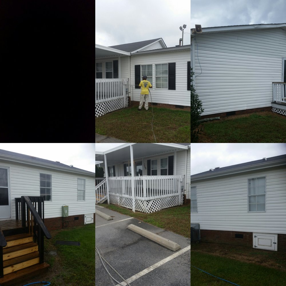 Chris Crystal Clean Powerwashing