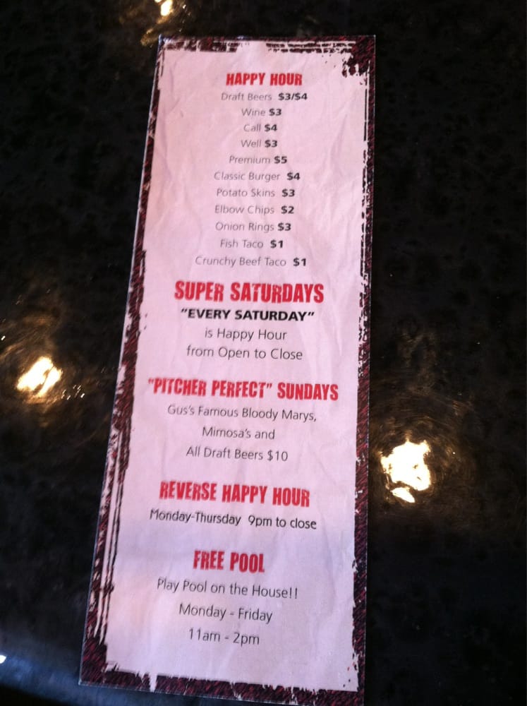 Prep Kitchen Happy Hour Menu Prep Kitchen Happy Hour Menu