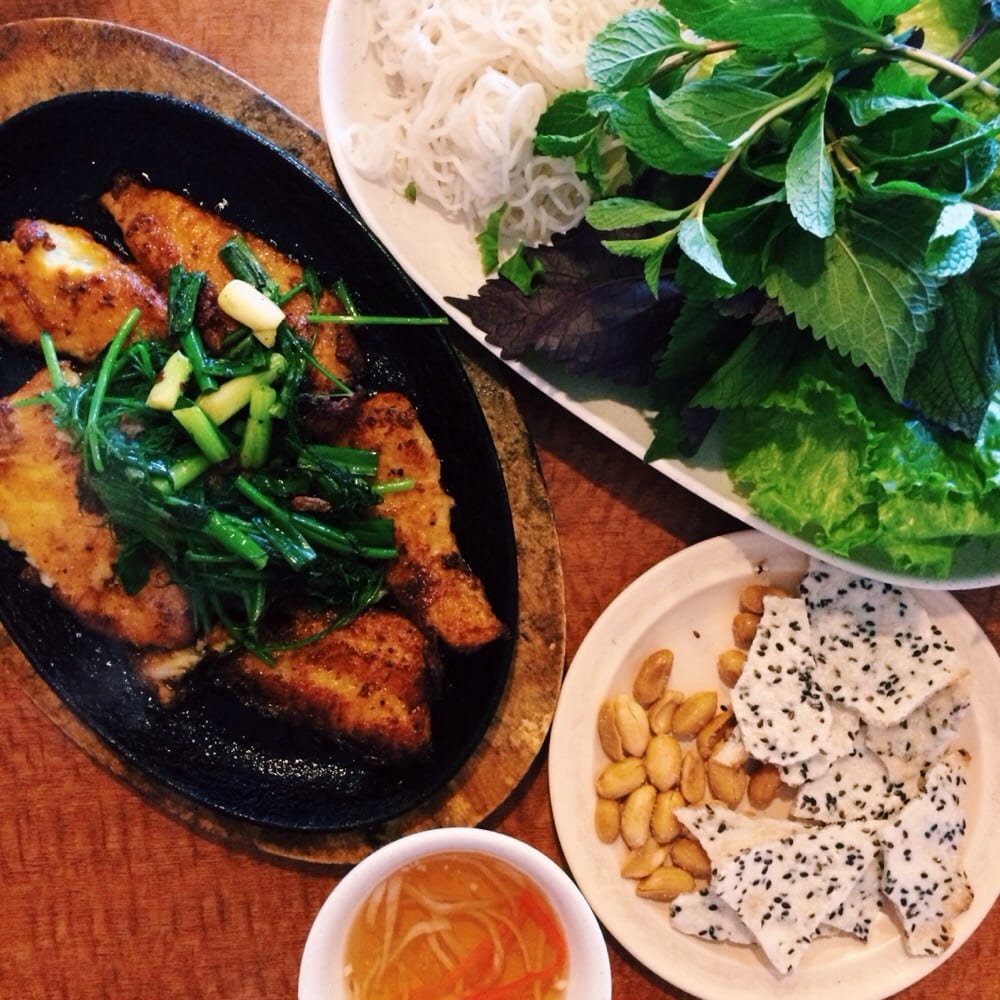 Cha Ca Thang Long Restaurant Cha Ca Thang Long Restaurant