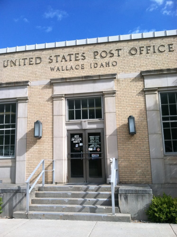 US Post Office Post Offices 403 Cedar St, Wallace, ID Phone Number Yelp