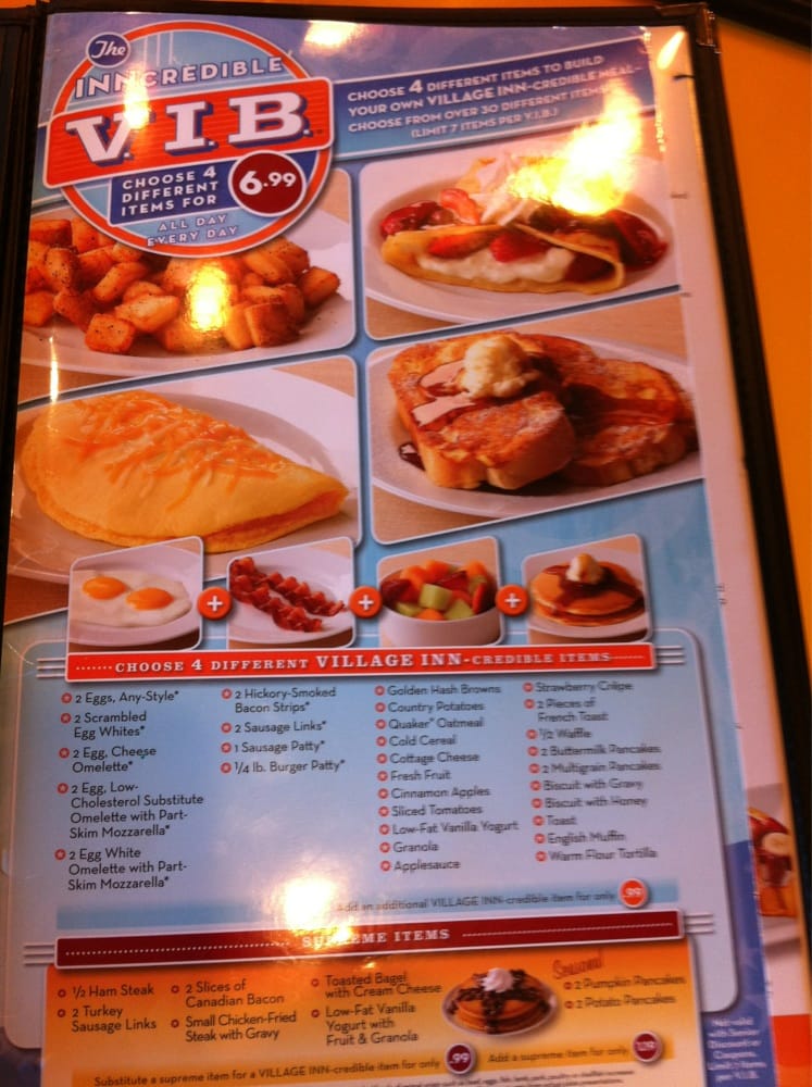 Village Inn - Order Food Online - 17 Reviews - Breakfast & Brunch - 940 ...
