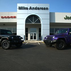 Mike Anderson Chrysler Dodge Jeep Ram Of Logansport Car Dealers