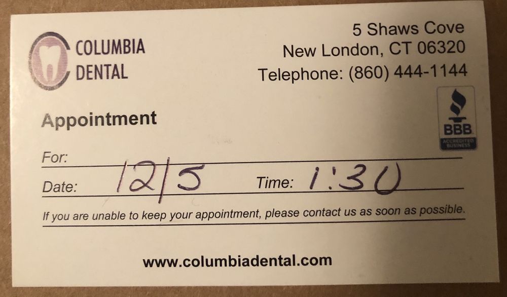 image of business Columbia Dental