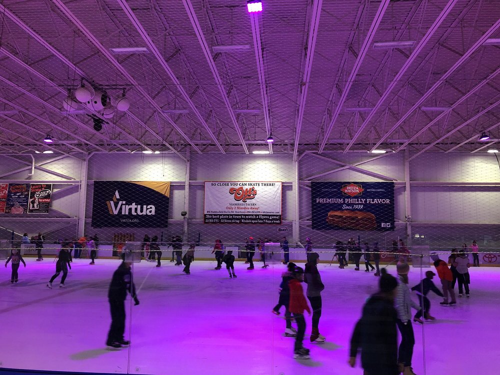 Virtua Flyers Skate Zone Skating Rinks 601 Laurel Oak Rd, Voorhees