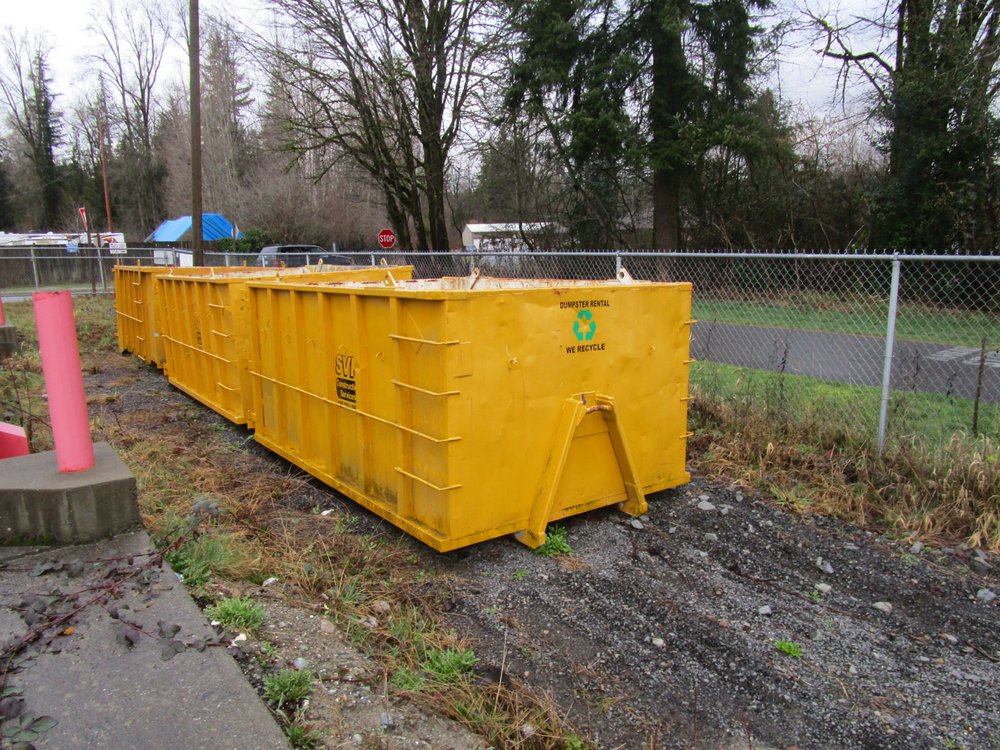 SVR Dumpster Rental