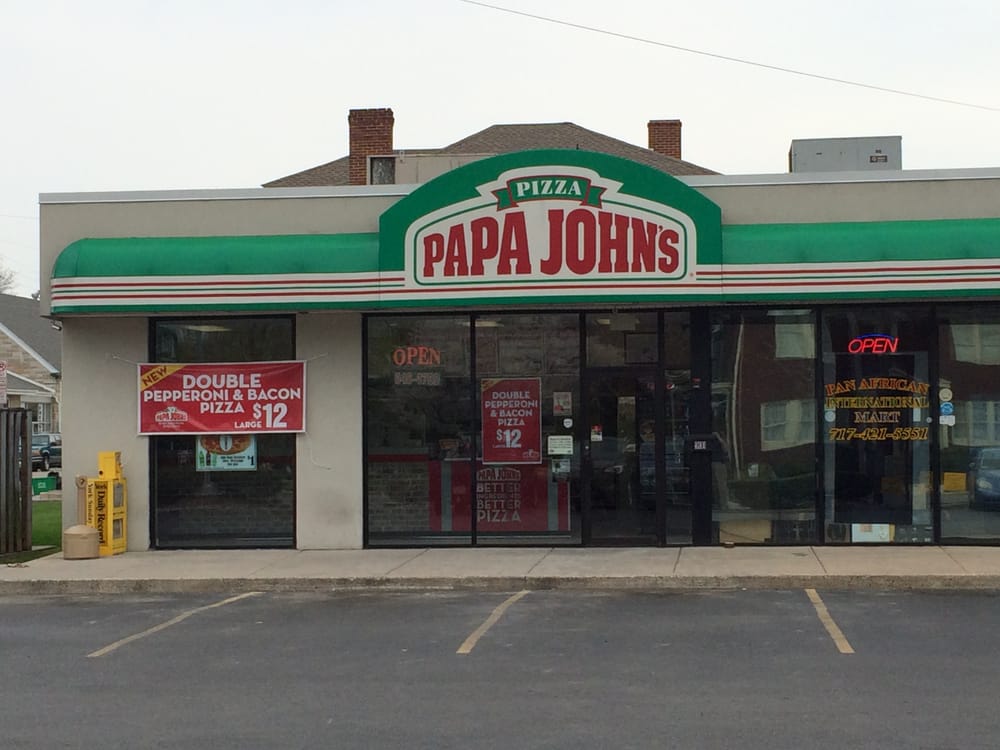 Papa John’s Pizza Pizza 901 S Queen St, York, PA Restaurant